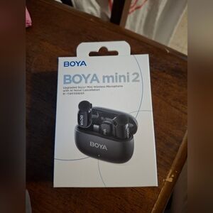 BOYA mini2 Wireless Microphone